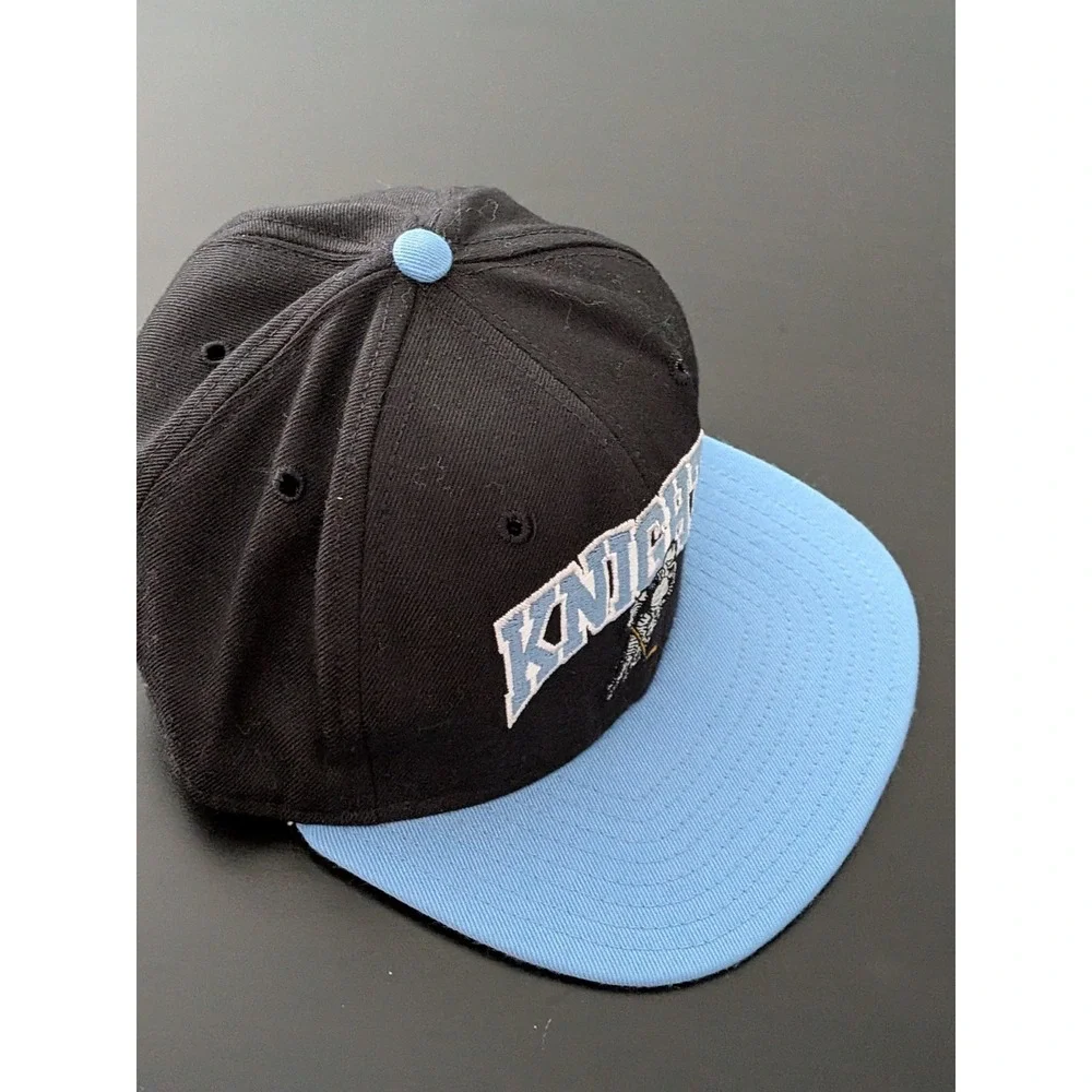 Vintage 1990s Atlanta Knights Hockey Hat IHL Minor‎ League Fitted 6 7/8 DeLong